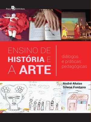 cover image of Ensino de História e a Arte